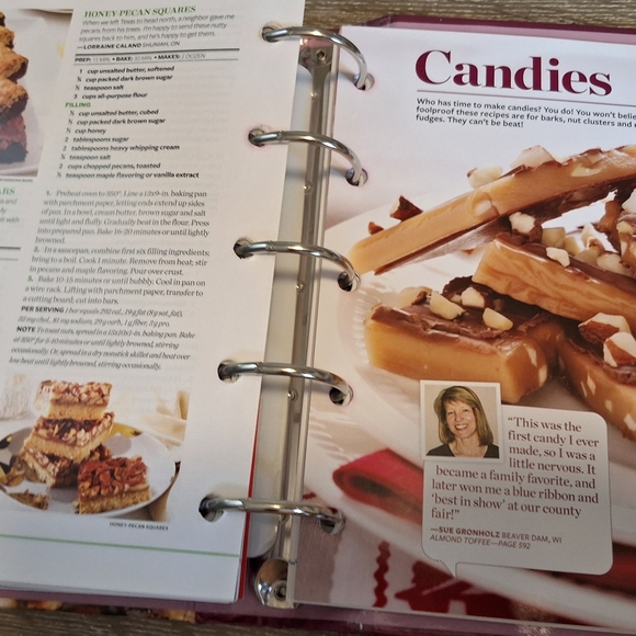 Taste of Home Cookbook - Red Cover - Picture 8 of 9